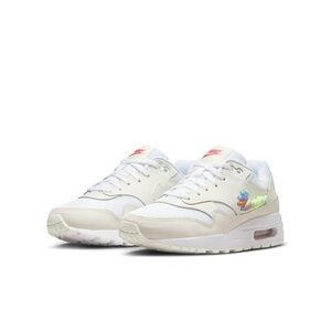 Nike Air Max 1 SE Rainbow Lace Swoosh Size 7Y Women’s 8.5 NEW!